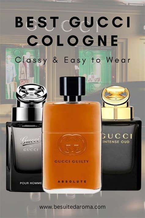 best gucci colognes